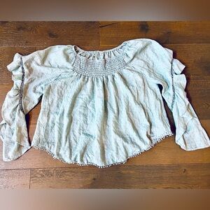 Blouse‎ women’s pink diamond large